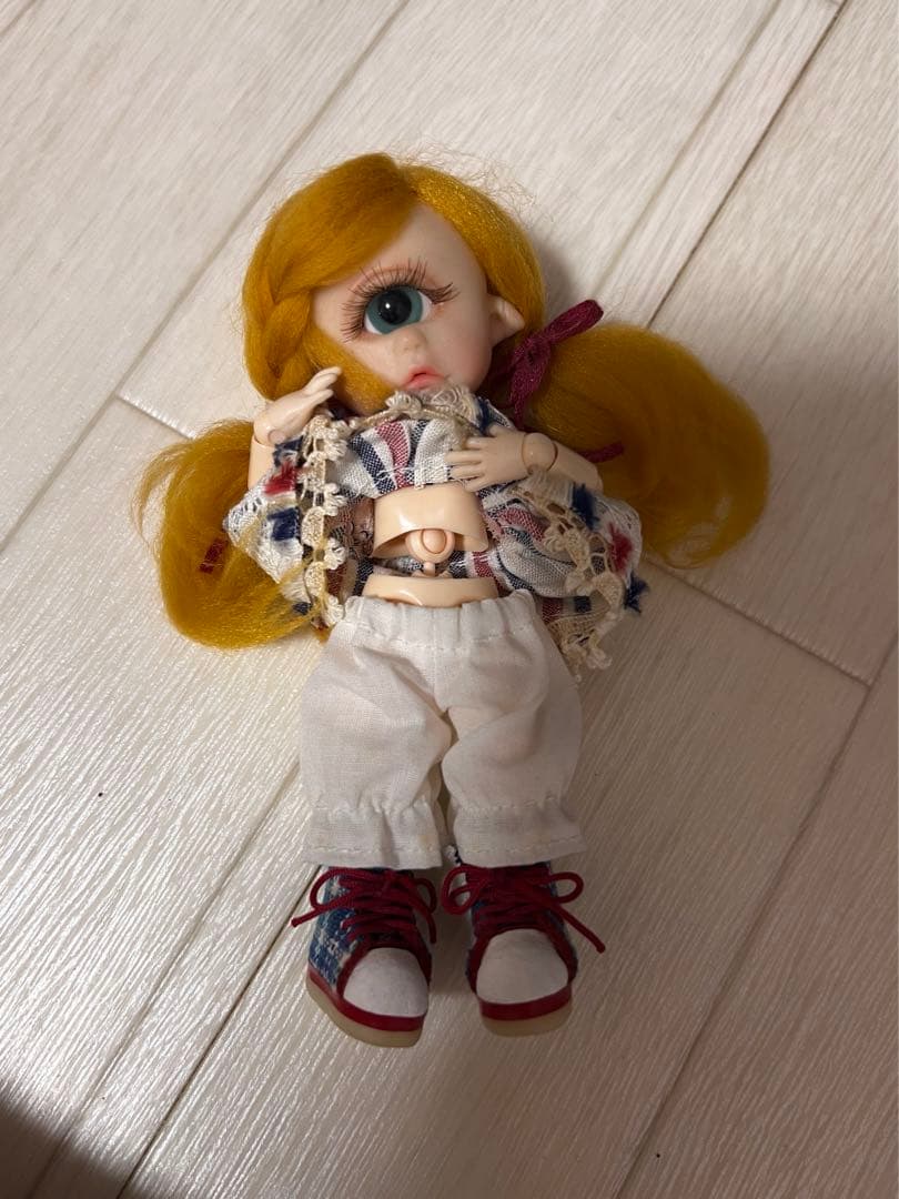 ひとつめちゃん（2）　オビツ11 創作人形