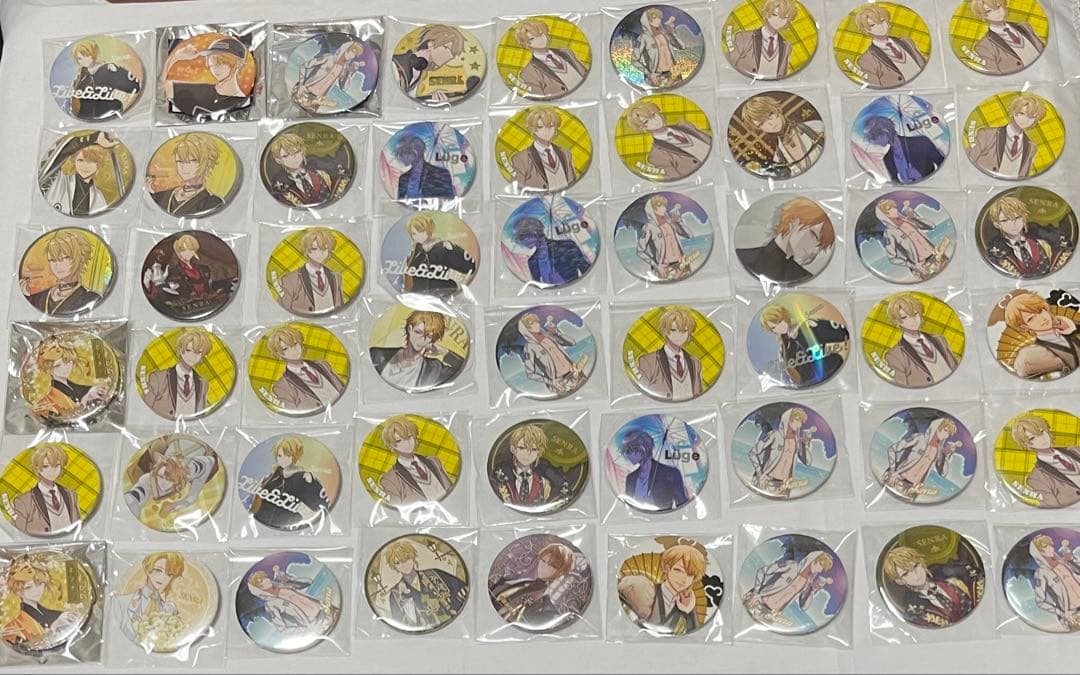 歌い手　浦島坂田船　センラ　缶バッジ　135個