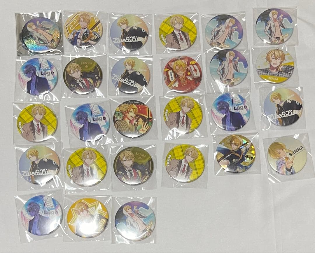 歌い手　浦島坂田船　センラ　缶バッジ　135個