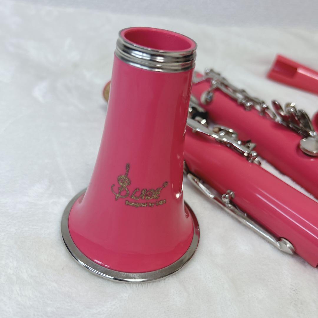 ✨未使用級✨希少カラー　SLADE クラリネット　ピンク