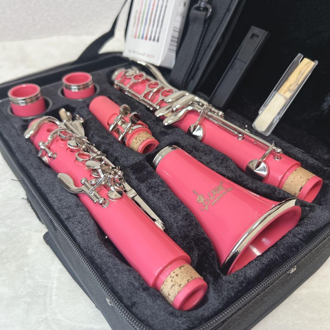 ✨未使用級✨希少カラー　SLADE クラリネット　ピンク