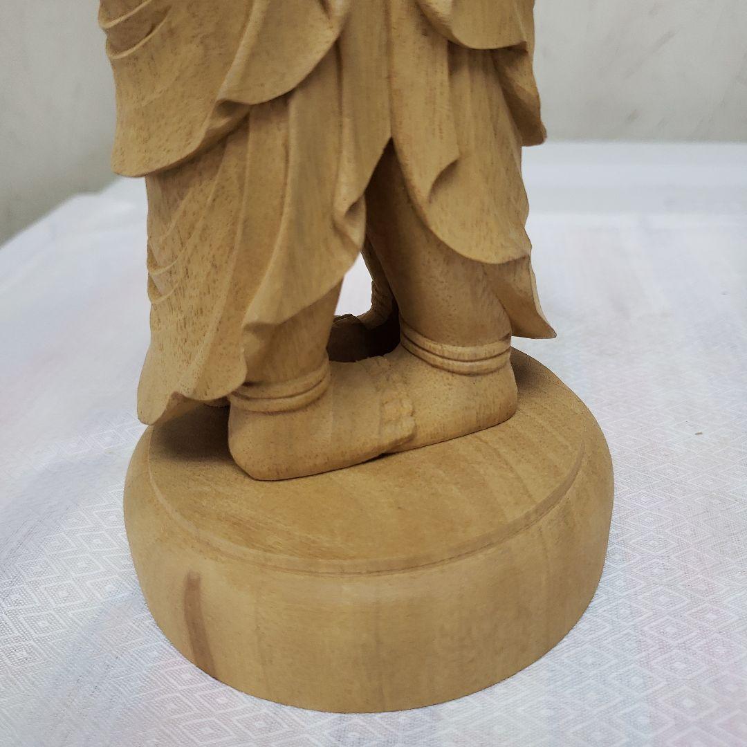 蔵出し特価希少愛の仏像香木 歓喜天6寸立大聖歓喜天象鼻天、ガネーシャ