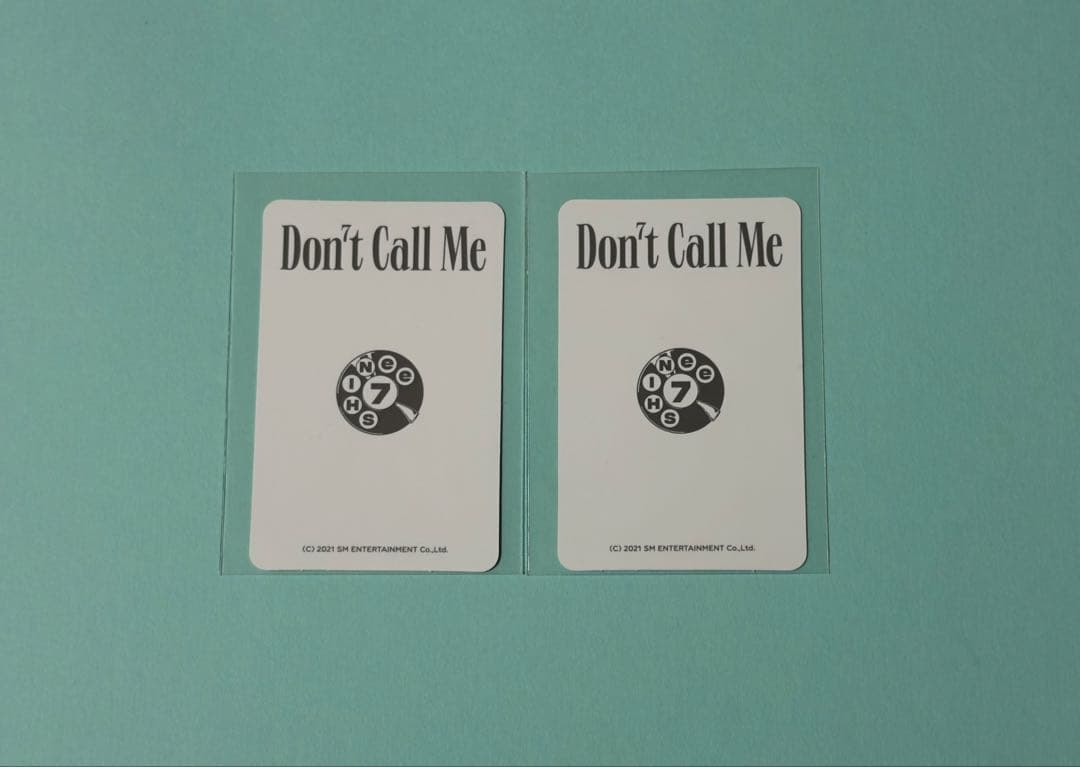 SHINee Don't Call Me トレカ テミン