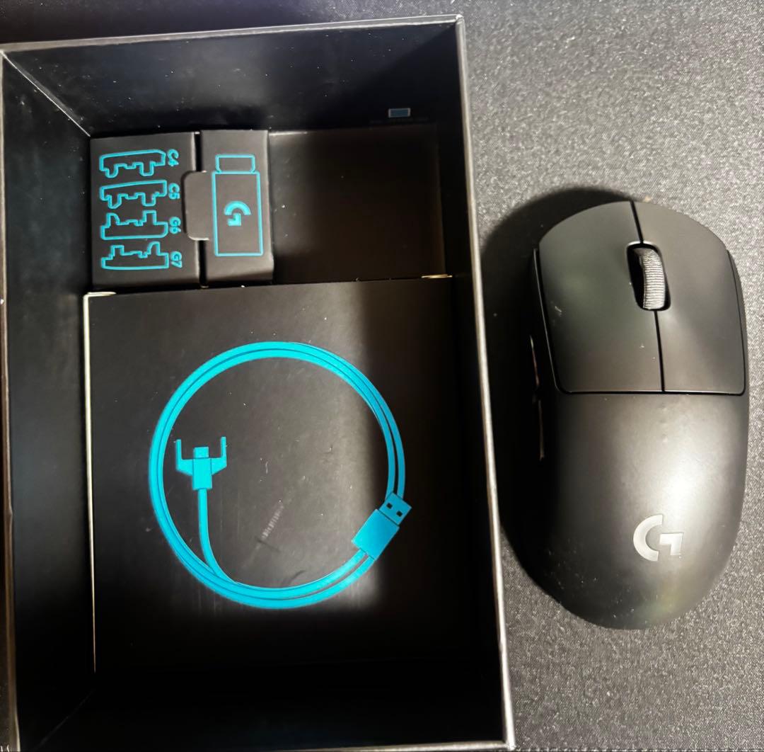 Logicool G PRO LIGHTSPEED マウス