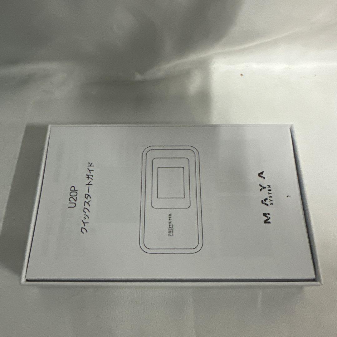 ポケット チャージWiFi U20P (日本国内 100GB/365日付)
