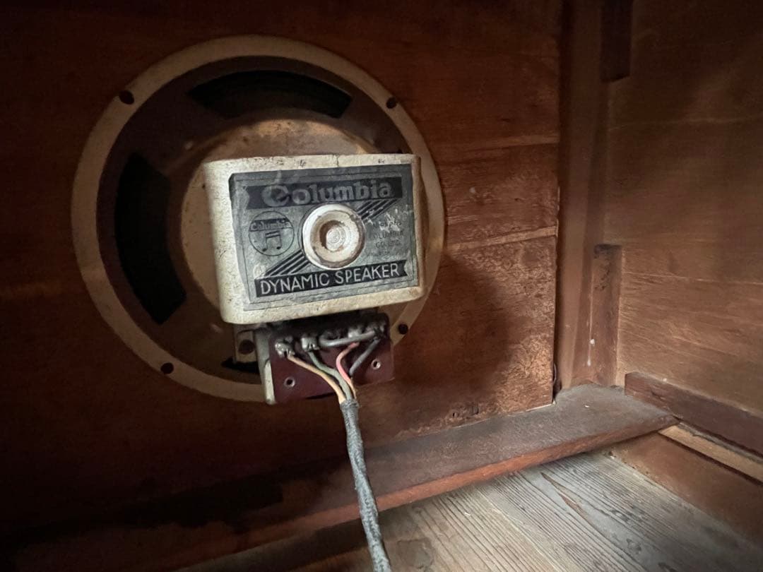 コロンビア 真空管 レコーダー ラジオ インテリア アンティーク ビンテージ