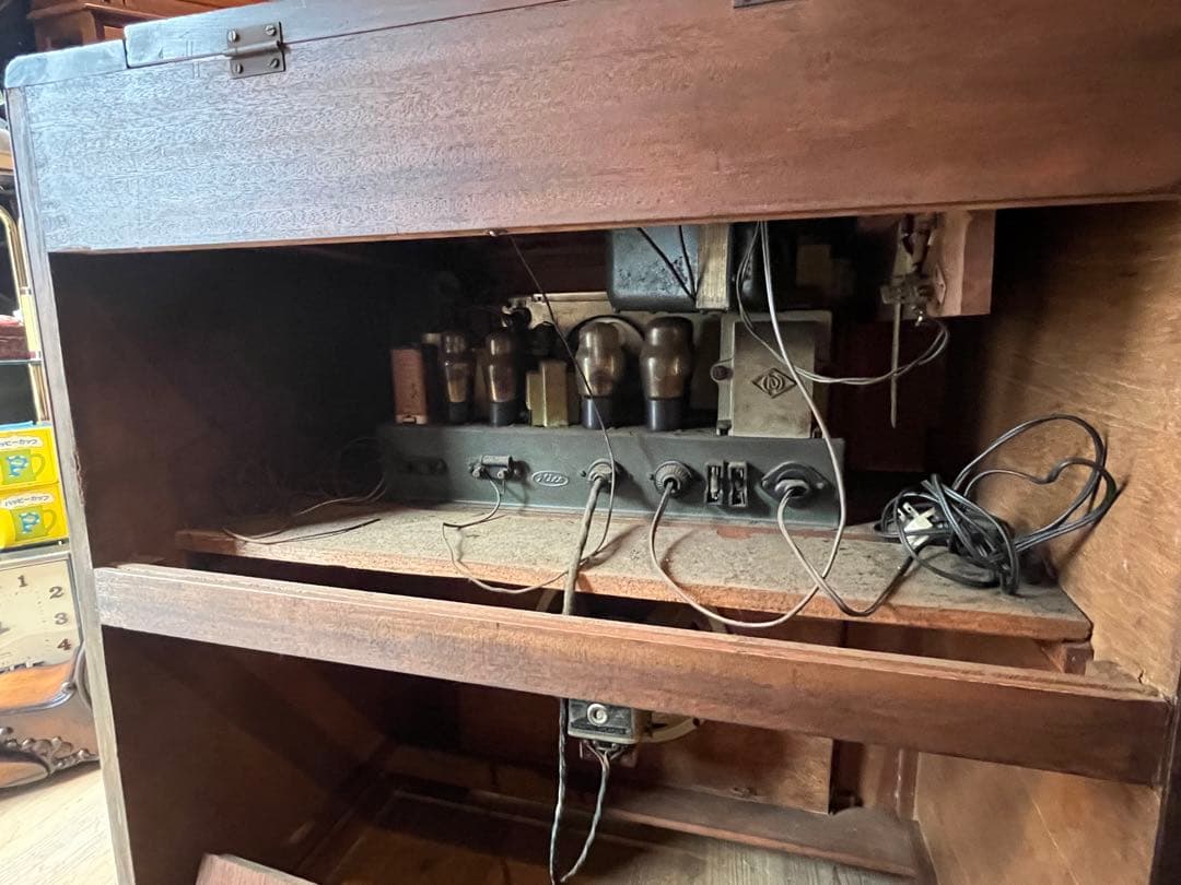 コロンビア 真空管 レコーダー ラジオ インテリア アンティーク ビンテージ