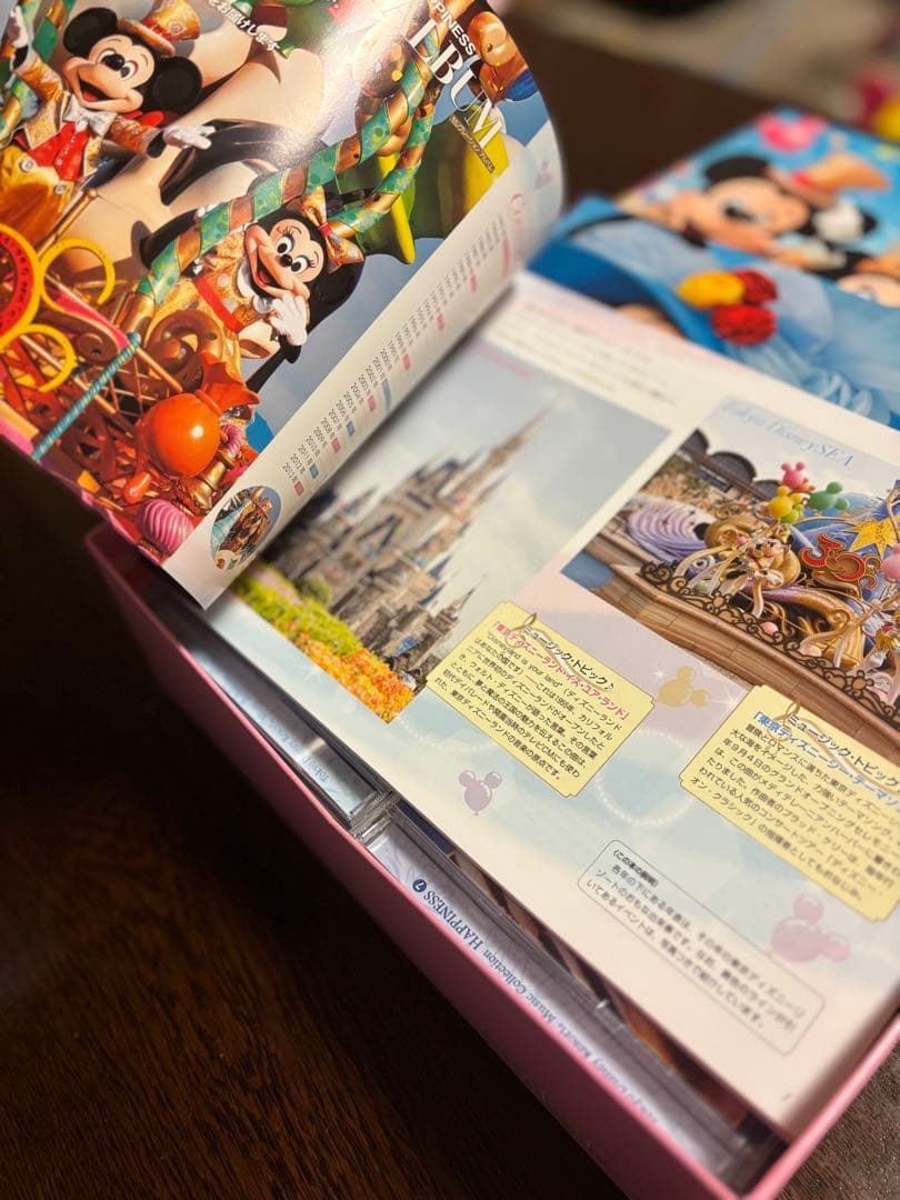 【最終値下げ！】 美品 希少品 ディズニーリゾート30周年豪華アルバム・CD
