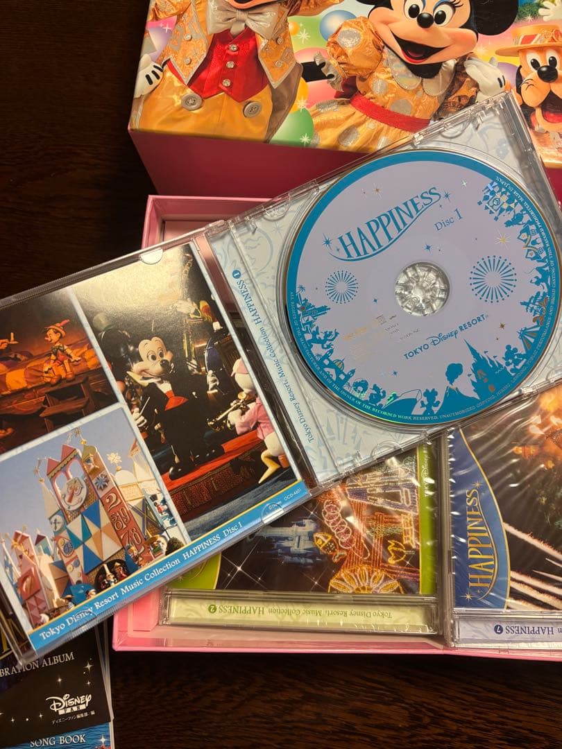 【最終値下げ！】 美品 希少品 ディズニーリゾート30周年豪華アルバム・CD