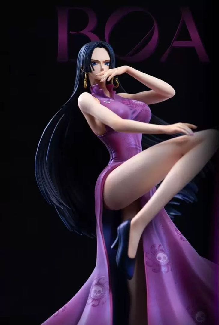 ワンピース　ボア・ハンコック　フィギュア　ガレージキット