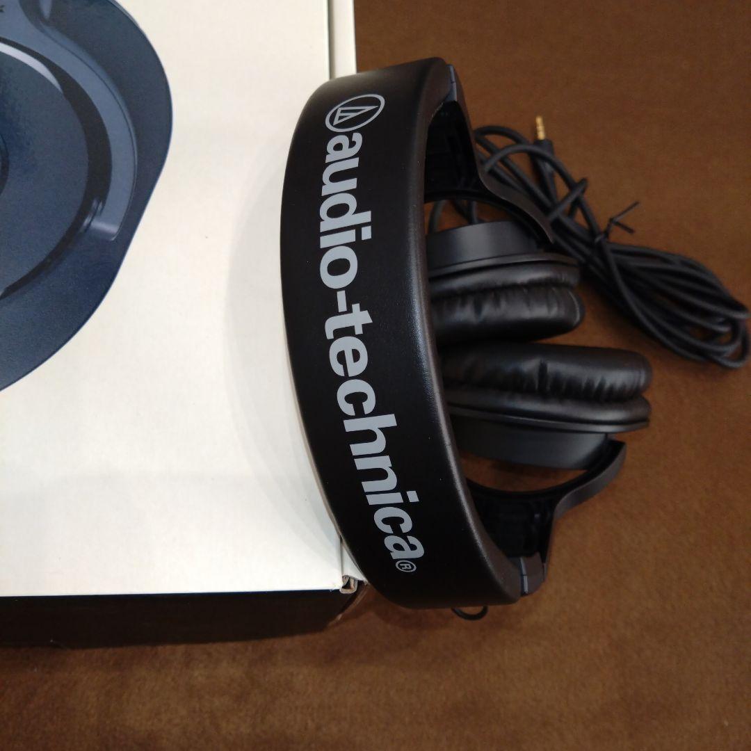 【美品】audio-technica ATH-M20x 有線モニター ヘッドホン