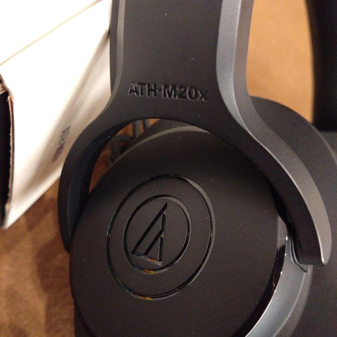 【美品】audio-technica ATH-M20x 有線モニター ヘッドホン