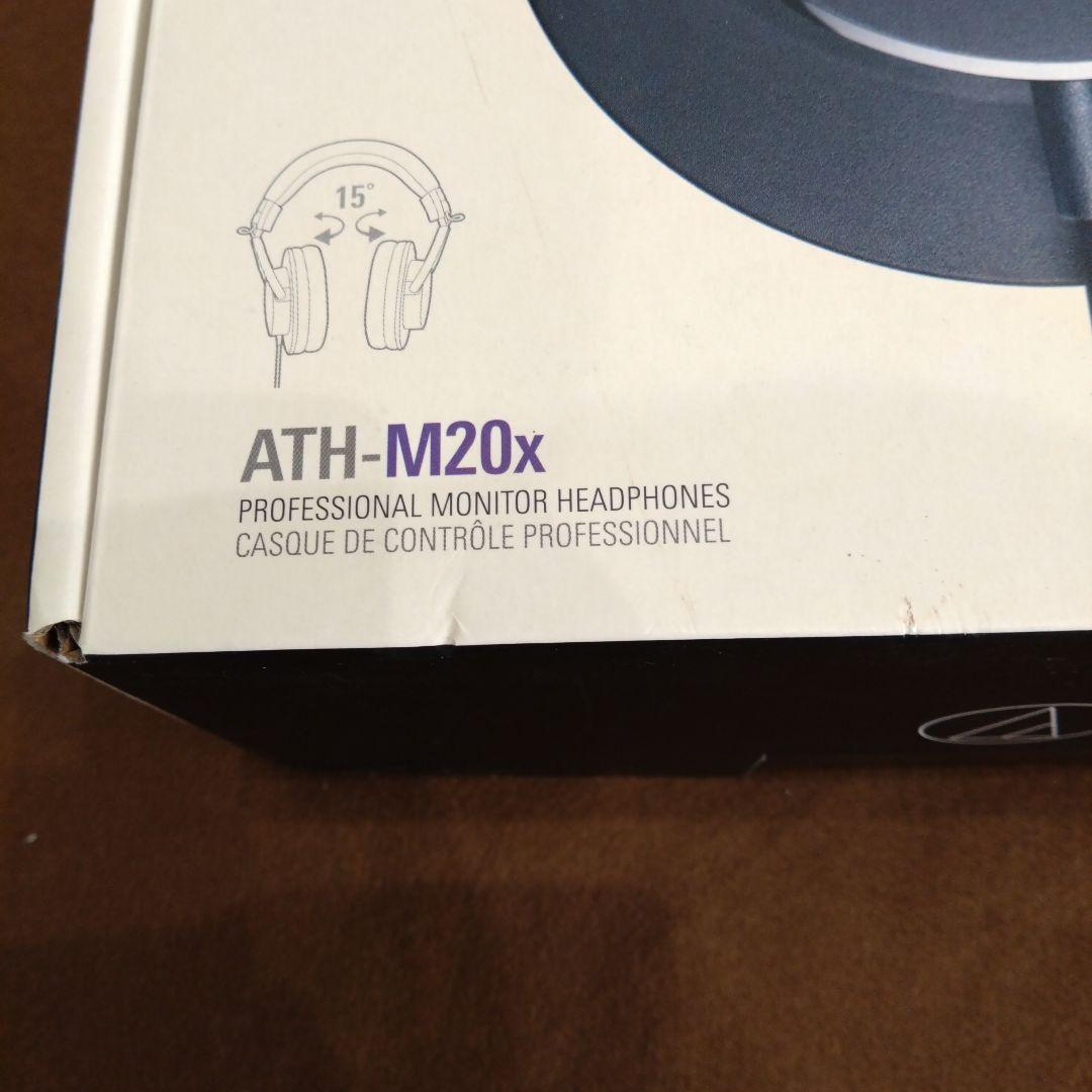 【美品】audio-technica ATH-M20x 有線モニター ヘッドホン