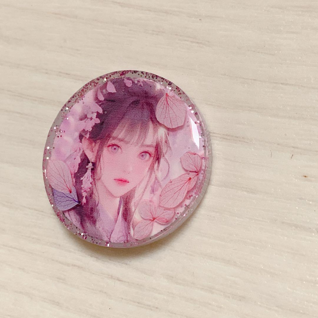 No.112 ♡⃛レジン  ヘアゴム　女の子