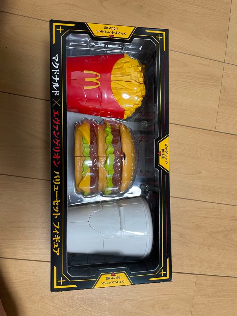 マクドナルド ハンバーガー フィギュアセット