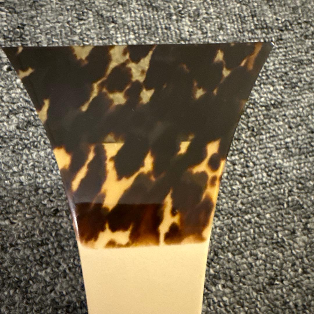 三味線バチ 花柄布地ケース付き