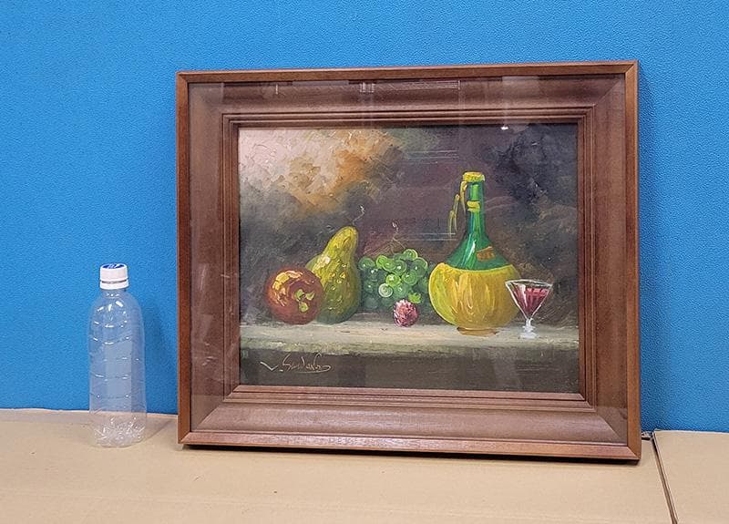 【絵画・複製品】果物と飲み物　JOA-237