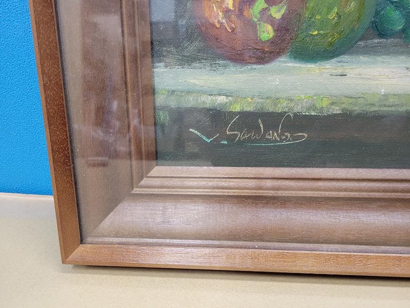 【絵画・複製品】果物と飲み物　JOA-237