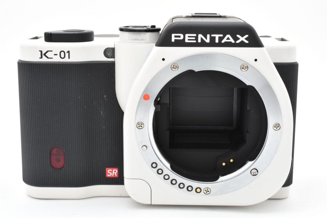 ★ダイヤル表示部欠落・3,715枚★ペンタックス K-01 ボディ #20110