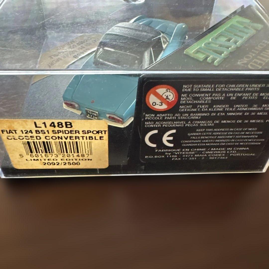 VITESSE L148B リミテッドエディション クローズドコンバーチブル