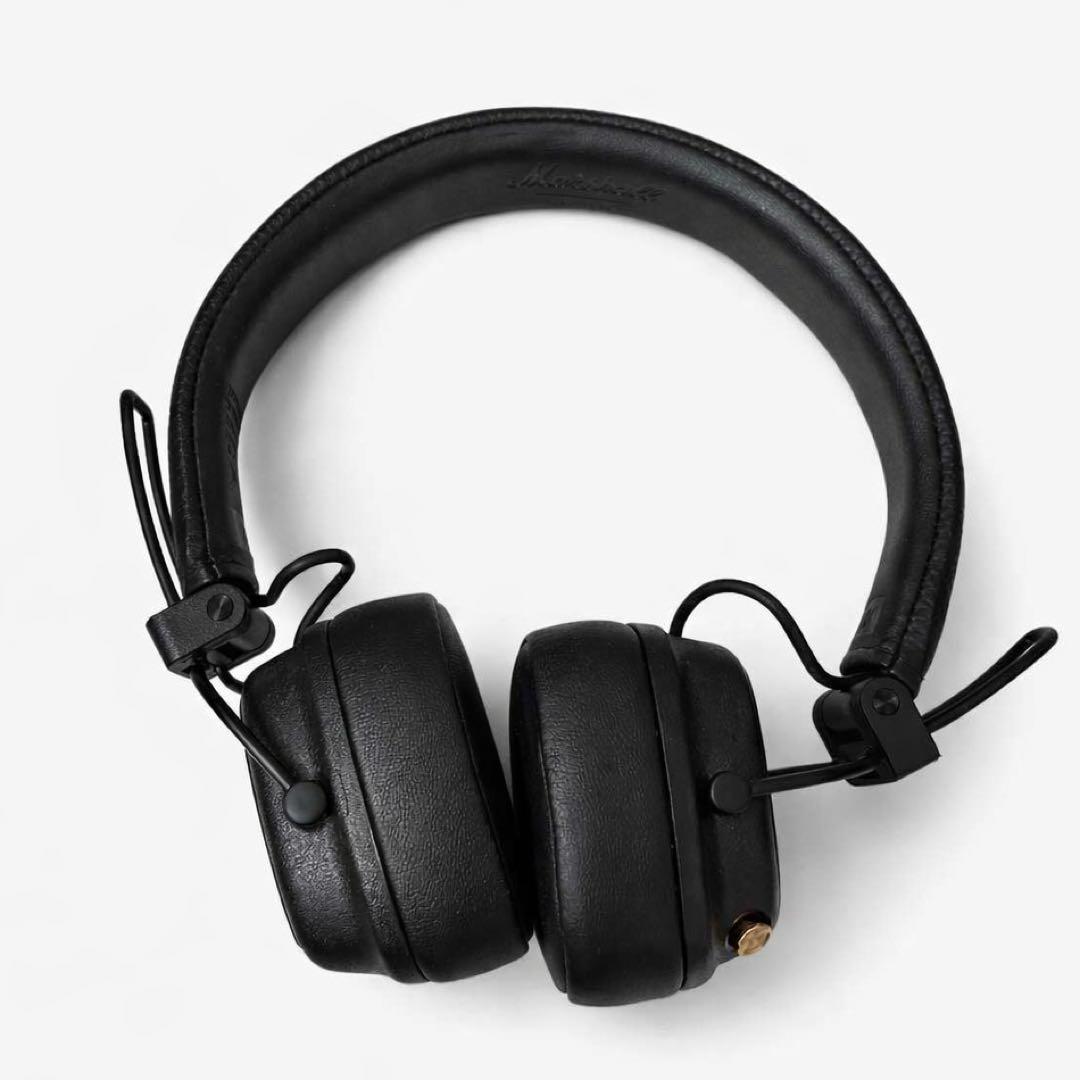 【美品】Marshall Major IVワイヤレスヘッドホン