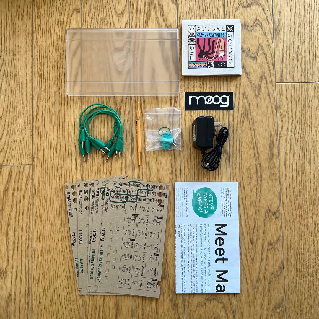 鍵盤楽器 Moog Mavis