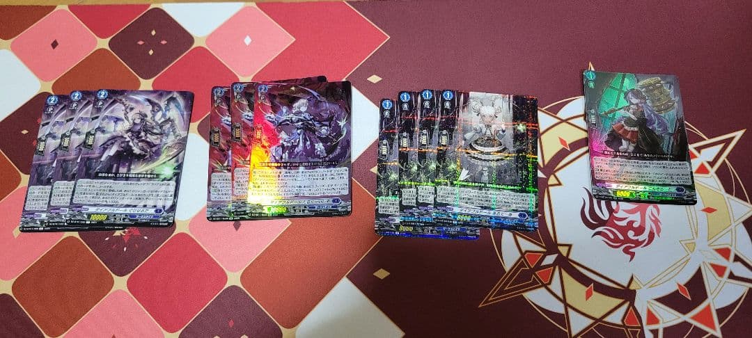 【調整パーツ付き】ダイアフルドール　デッキ