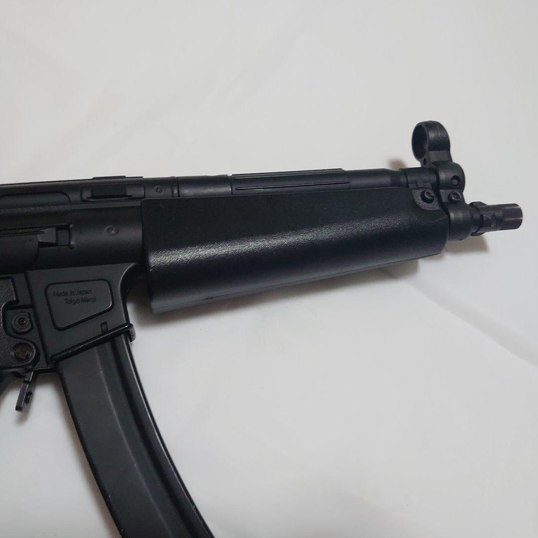 【動作確認済】 東京マルイ 初速高め 多段マグ付き MP5A5 HG電動ガン