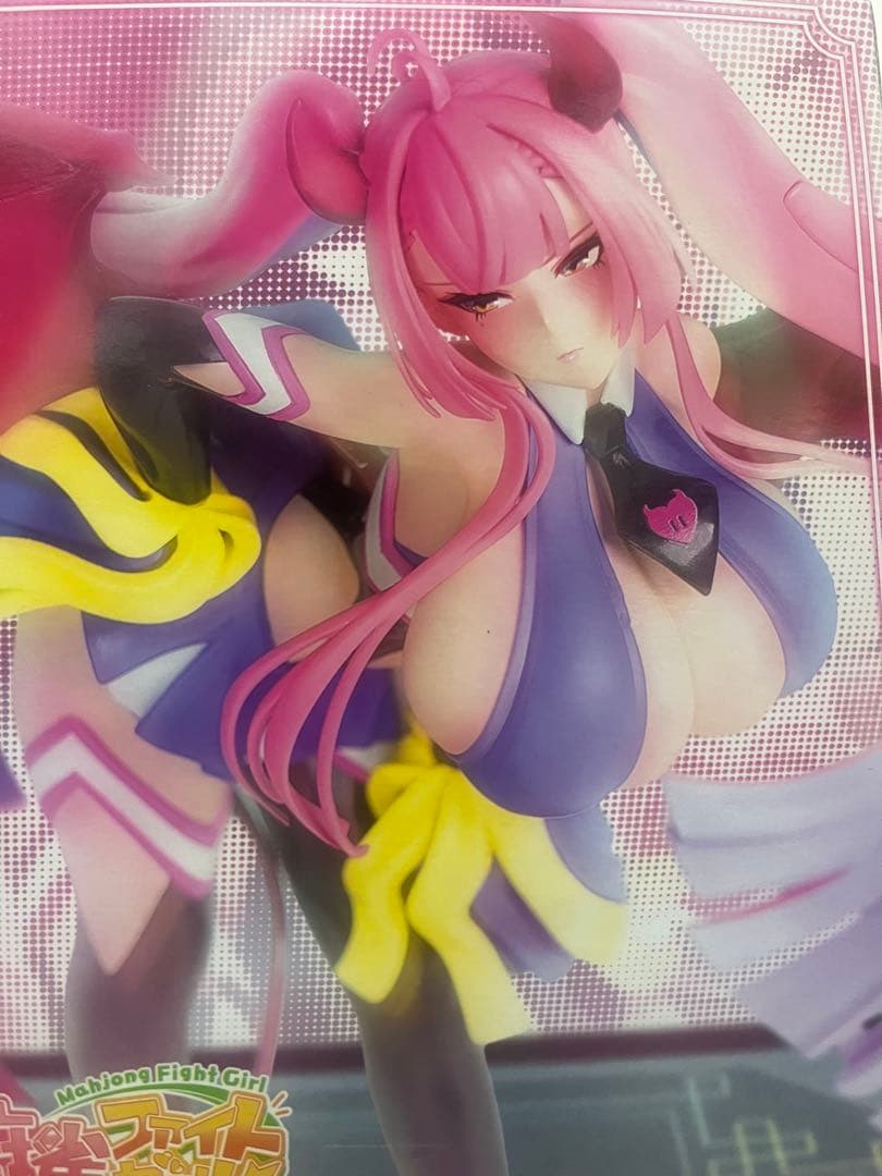 麻雀ファイトガール　フィギュア　3種×2 計6体セット
