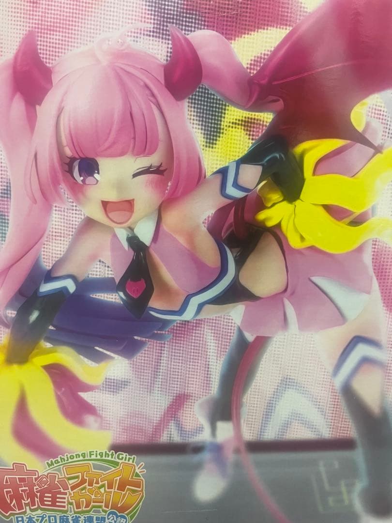 麻雀ファイトガール　フィギュア　3種×2 計6体セット