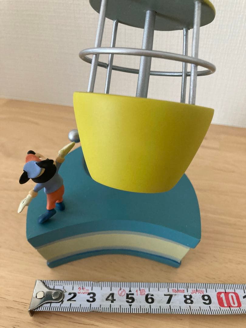 未使用　ディズニーランド　ミッキーマウス スカイウェイ　置き物　希少