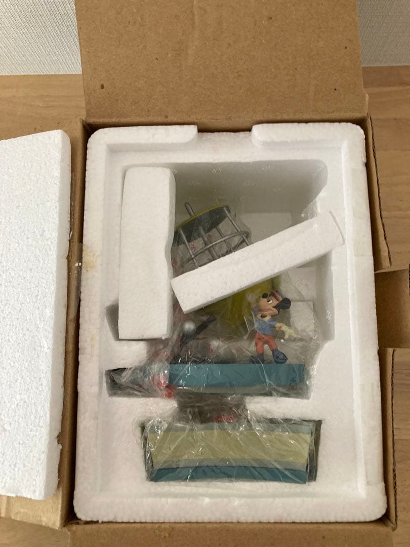 未使用　ディズニーランド　ミッキーマウス スカイウェイ　置き物　希少