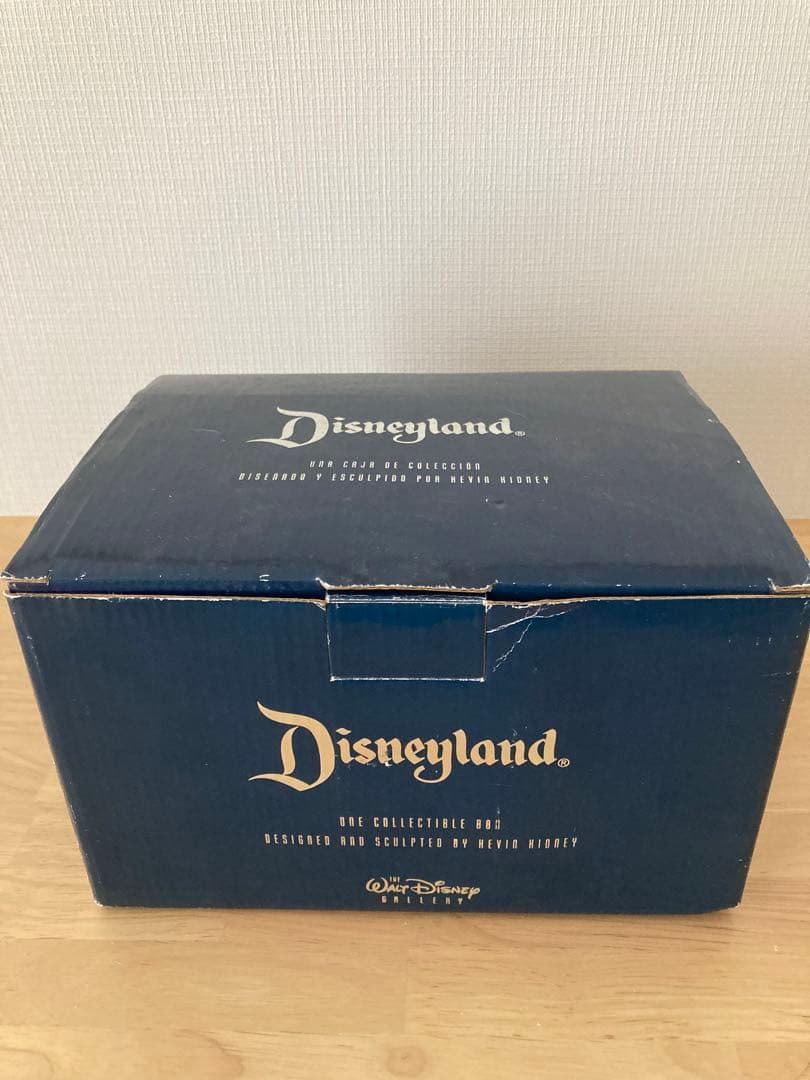 未使用　ディズニーランド　ミッキーマウス スカイウェイ　置き物　希少