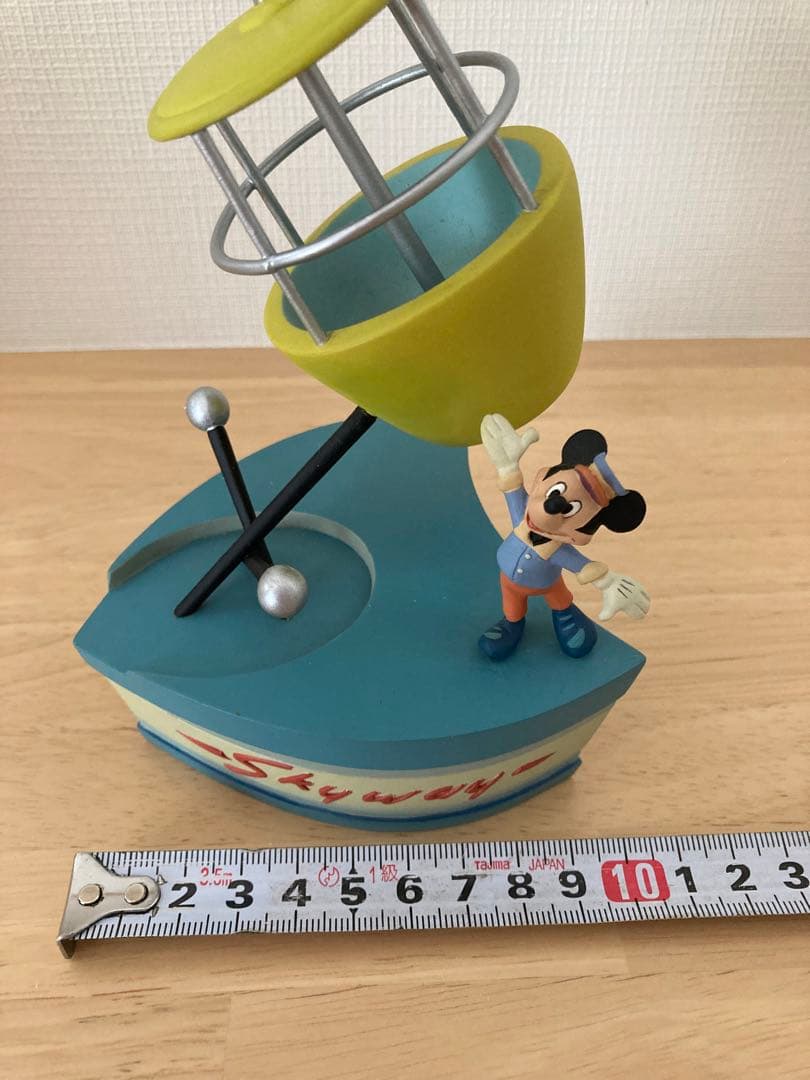 未使用　ディズニーランド　ミッキーマウス スカイウェイ　置き物　希少
