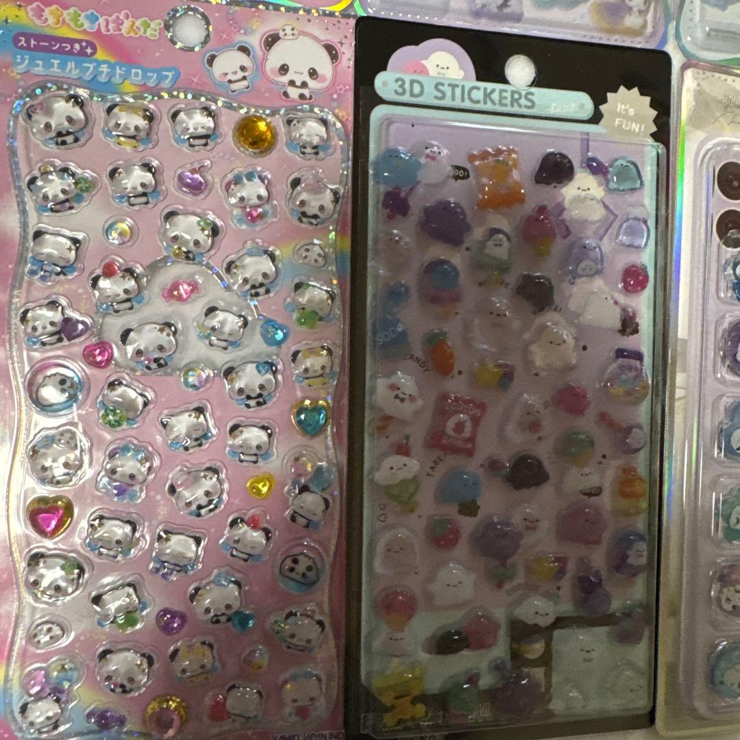 サンリオ　うるちゅる おはじきシール