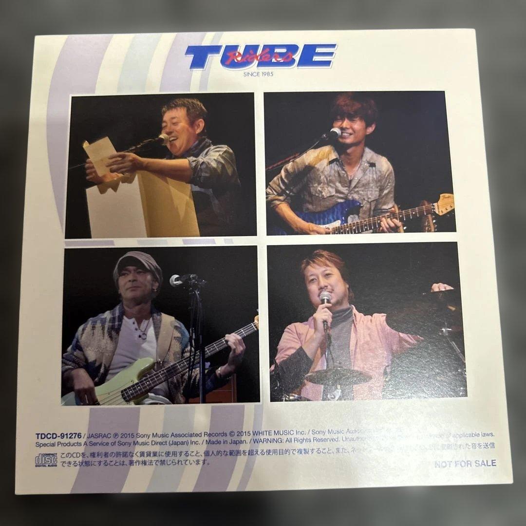 ミュージシャン TUBE Forever Friends ~TUBE RIDERS THEME~