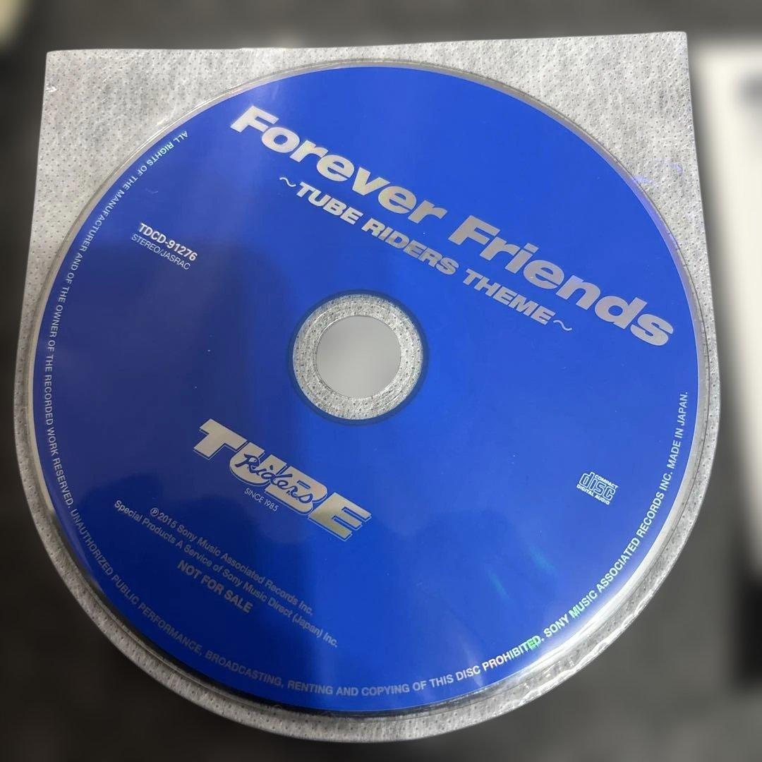 ミュージシャン TUBE Forever Friends ~TUBE RIDERS THEME~