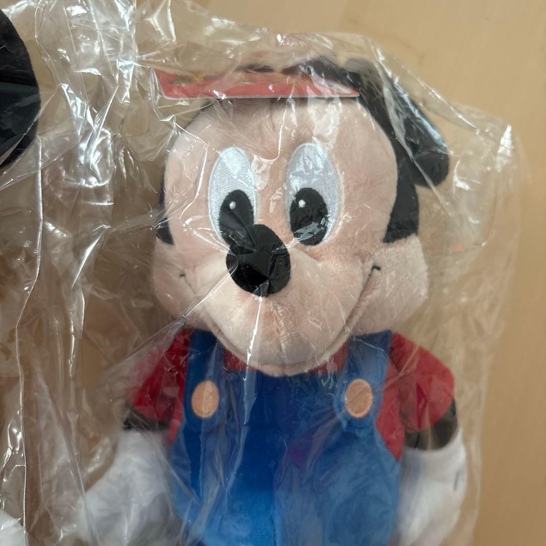 新品　しまむら　リトシー　ミッキー　ミニー　ぬいぐるみ　セット　ディズニー