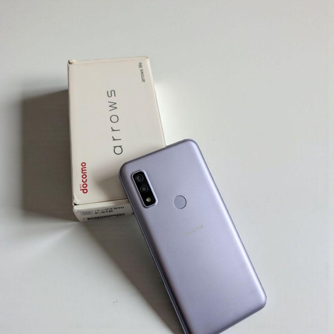 ◎未使用近い arrows We ドコモ F-51B SIMロックなし