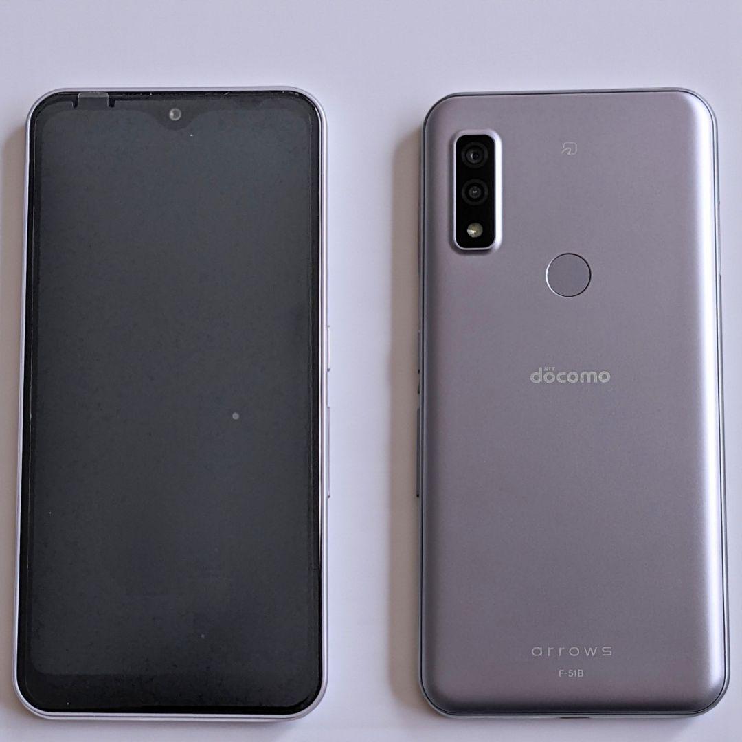 ◎未使用近い arrows We ドコモ F-51B SIMロックなし