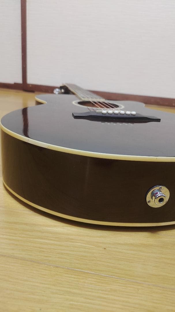 ギター Sepia Crue EAW-180/BKS