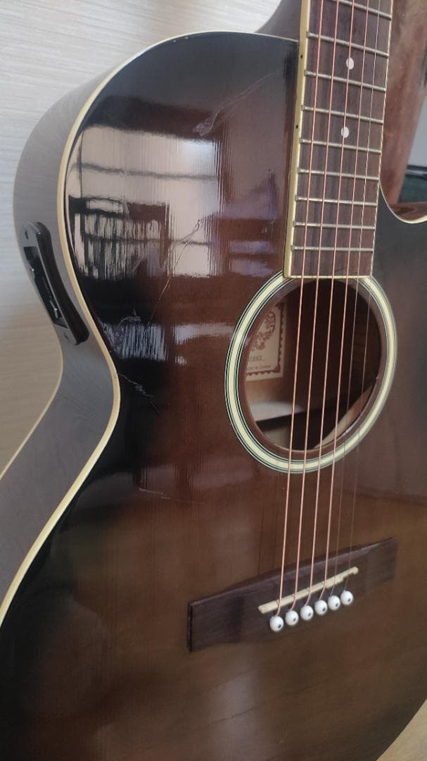 ギター Sepia Crue EAW-180/BKS