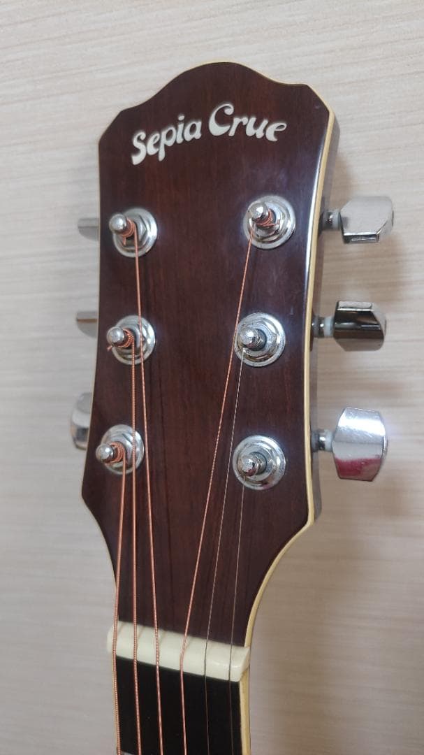 ギター Sepia Crue EAW-180/BKS