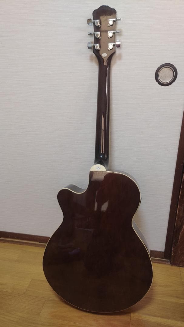 ギター Sepia Crue EAW-180/BKS