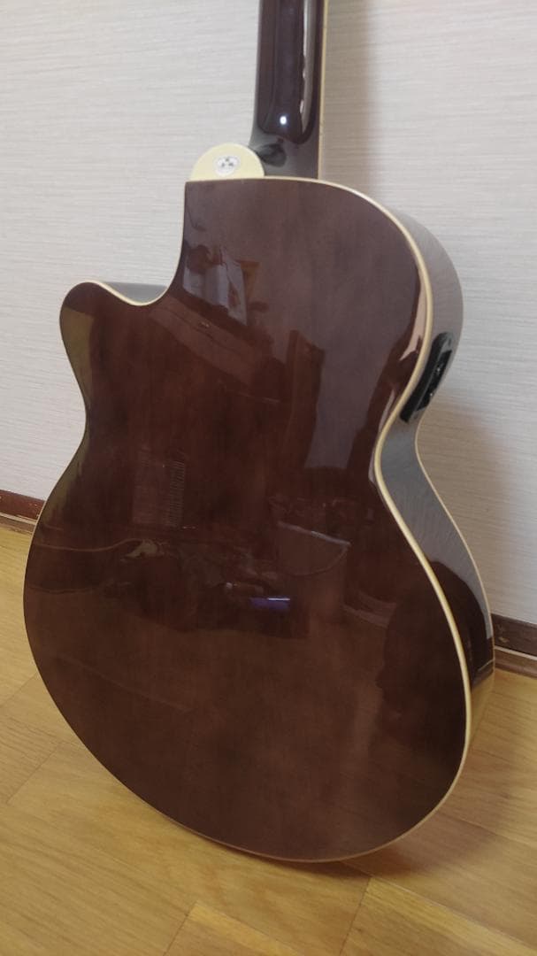ギター Sepia Crue EAW-180/BKS