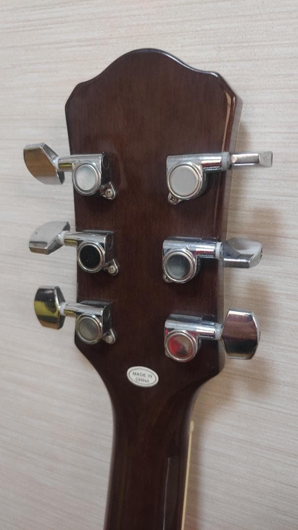 ギター Sepia Crue EAW-180/BKS