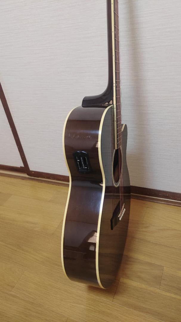 ギター Sepia Crue EAW-180/BKS