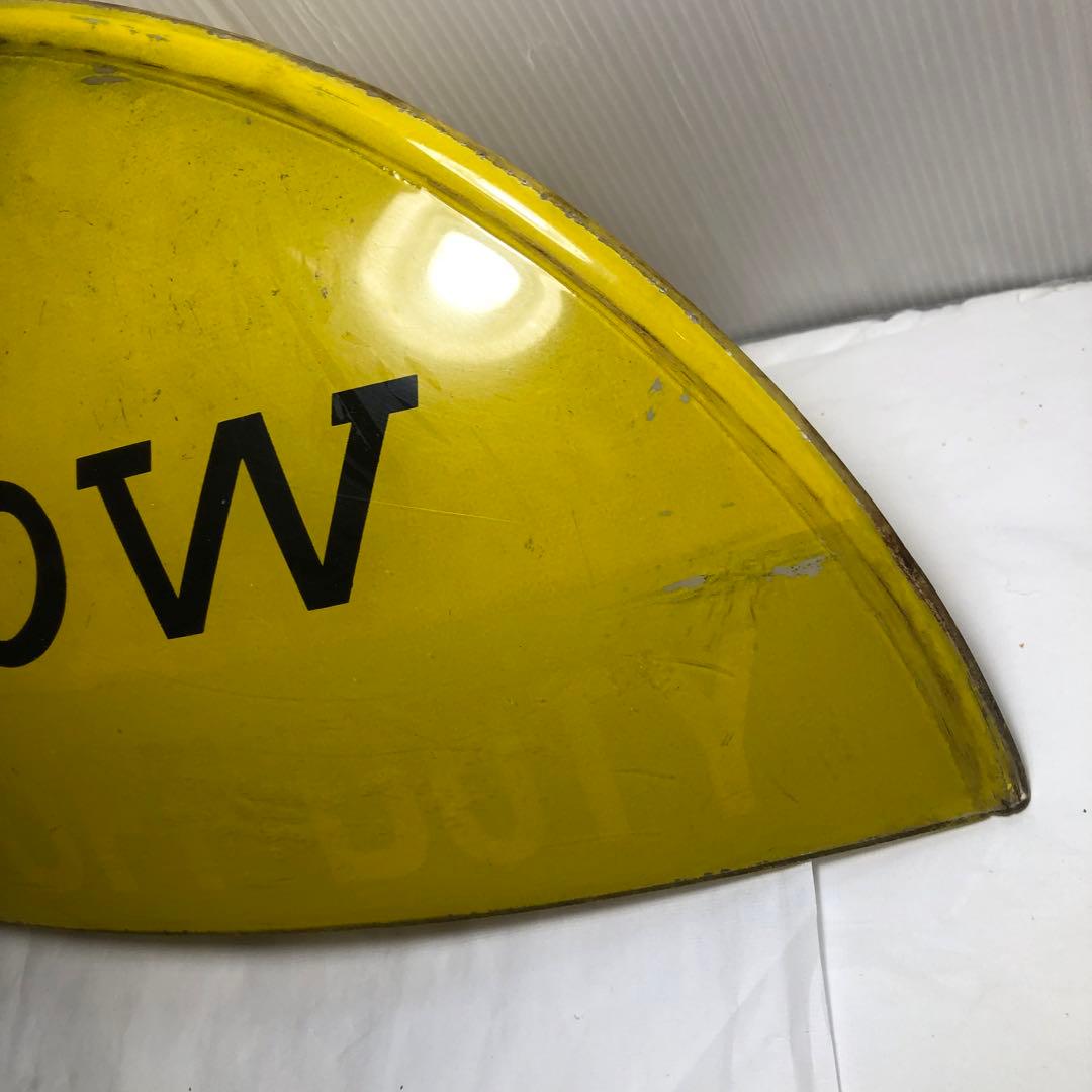 Yellow Cab Taxi タクシー イエローキャブ 行灯　レトロ