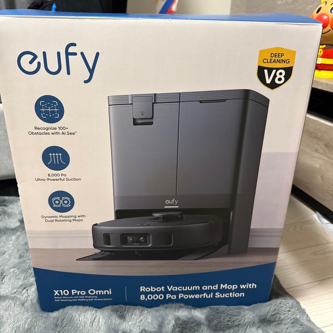 eufy X10 Pro Omni ロボット掃除機