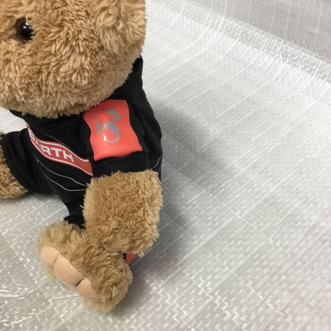 ABARTH ASSOLUTO CORSE アバルト　ぬいぐるみ　テディ　人形